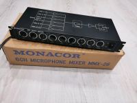 Monacor MMX-26, Microphon-Mischpult Baden-Württemberg - Pforzheim Vorschau