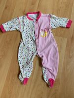 Baby-Schlafanzug/ Einteiler, Größe 74, rosa Niedersachsen - Gnarrenburg Vorschau