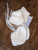 Babyschuhe, gestrickt, 2 Paar, 0-6 Monate Niedersachsen - Hemmingen Vorschau