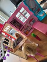 Barbie-Haus inkl. zwei Barbies Nordrhein-Westfalen - Gelsenkirchen Vorschau