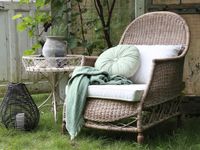 Rattansessel mit Kissen von Chic Antique - 899,- Euro * Rheinland-Pfalz - Volkerzen Vorschau