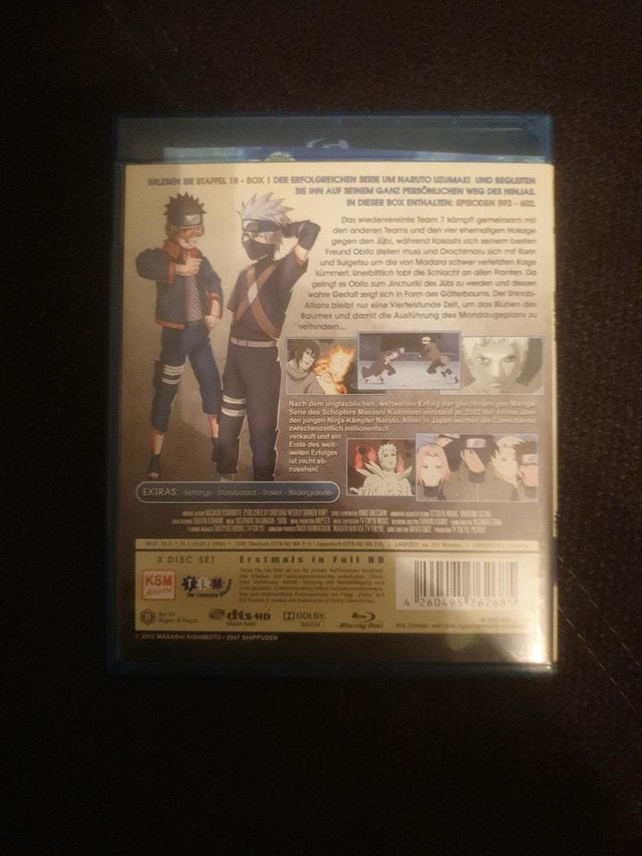 Naruto Shippuden Staffel 18 (Blu-Ray) in Frankfurt am Main