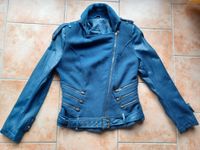 Lederjacke Jacke Damenjacke blau Gr. S Damen Jacket Wolle Niedersachsen - Seevetal Vorschau