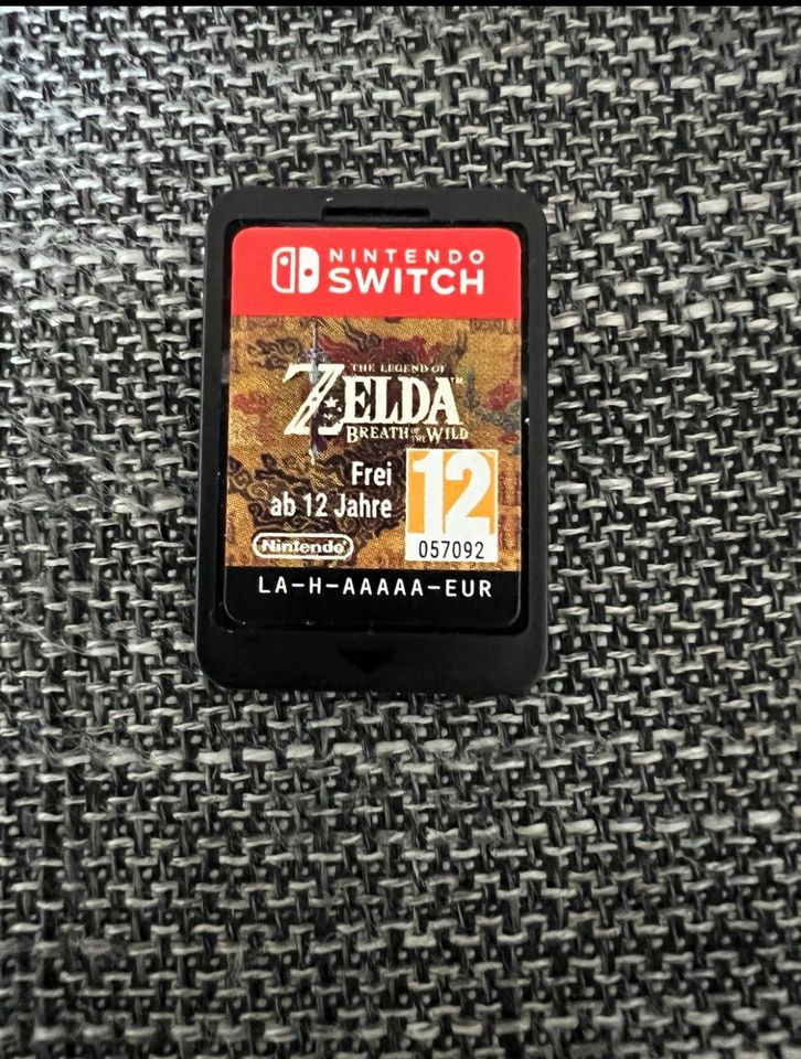 Nintendo Switch - Zelda, Breath of the wild - TOP in Schwelm