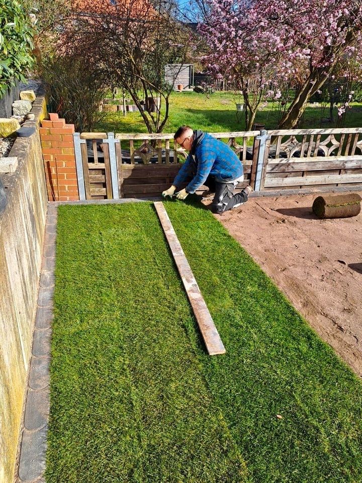 Gartenpflege/Gartenarbeiten/Rasenmähen/Heckenschneiden in Wolfsburg