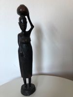 afrikanische Holzfigur Frau Bayern - Wartenberg Vorschau