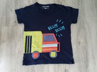 NEXT T-Shirt mit Laster LKW blau Gr. 122 - top Sachsen-Anhalt - Salzatal Vorschau