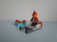 LEGO Weihnachten Winter / Weihnachtself, Elf mit Schlitten Bayern - Forchheim Vorschau