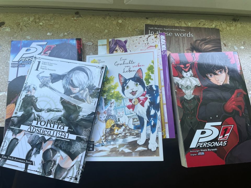 Manga Persona 5 und mehr in Worpswede