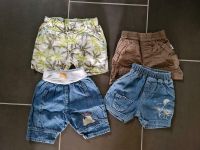 4 Hosen/Shorts 56-62 (mit Sanetta, Name it) Bayern - Niederviehbach Vorschau