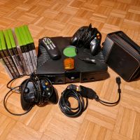 Ein Klassiker- Xbox mit 2 Contoller und 10 Spielen Nordrhein-Westfalen - Minden Vorschau