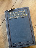 Wilhelm Wundt Sinnliche und übersinnliche Welt Brandenburg - Brandenburg an der Havel Vorschau