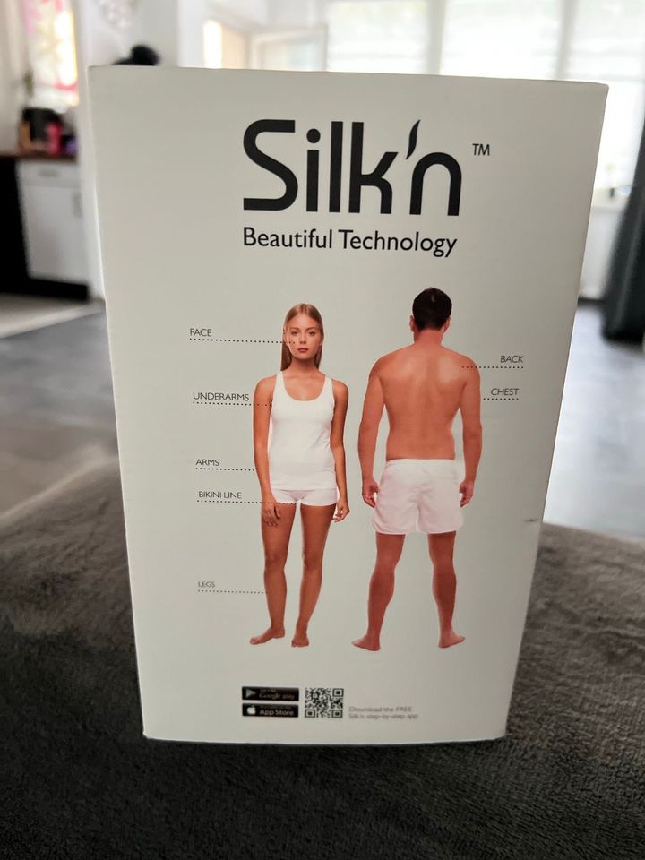 Silk‘n Beautiful Technology Motion Permanent Hair Removal in Frankfurt am Main