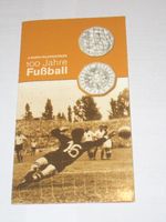 100 Jahre FUSSBALL - 5 € Silbersondermünze 2004 i. Folder Bayern - Waldkraiburg Vorschau