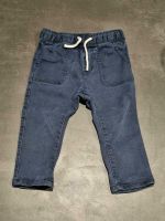 Dunkelblaue Hose H&M Gr. 80 Baden-Württemberg - Affalterbach   Vorschau