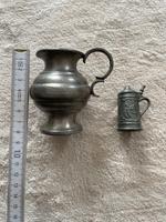 Kleine Zinnkanne kleiner Zinnbecher Bayern - Berg Vorschau