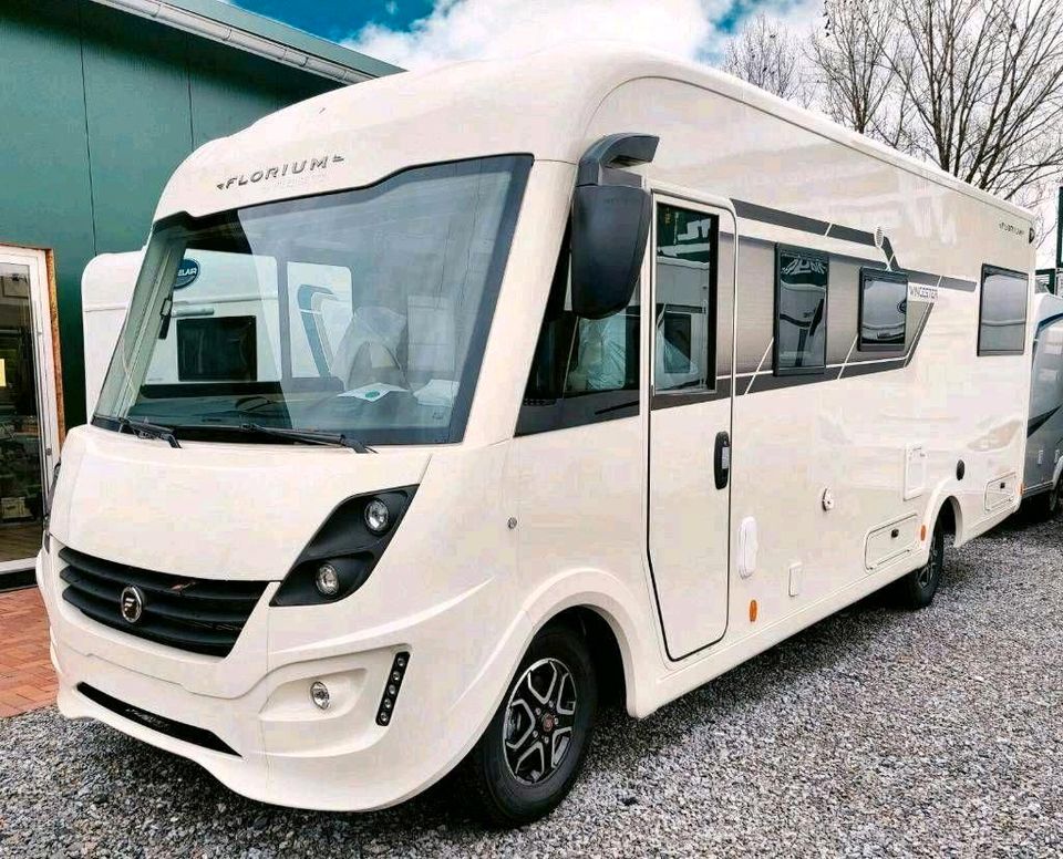 JETZT Wohnmobil / Kastenwagen / Camper Van / mit AHK / Wohnwagen mieten / Vermietung ab 32,- € in Ostbevern