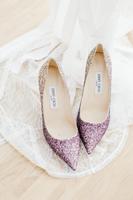 Jimmy Choo Romy Glitzer Pumps Baden-Württemberg - Fellbach Vorschau