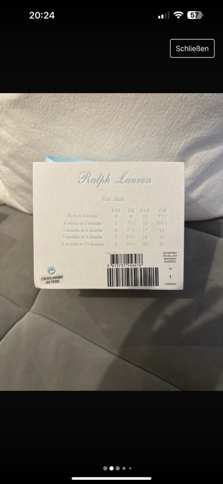 baby Schuhe ralph Lauren in Köln