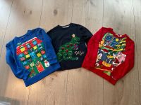 Mini Boden H&M Pullover Weihnachten 122  128 Niedersachsen - Wolfsburg Vorschau