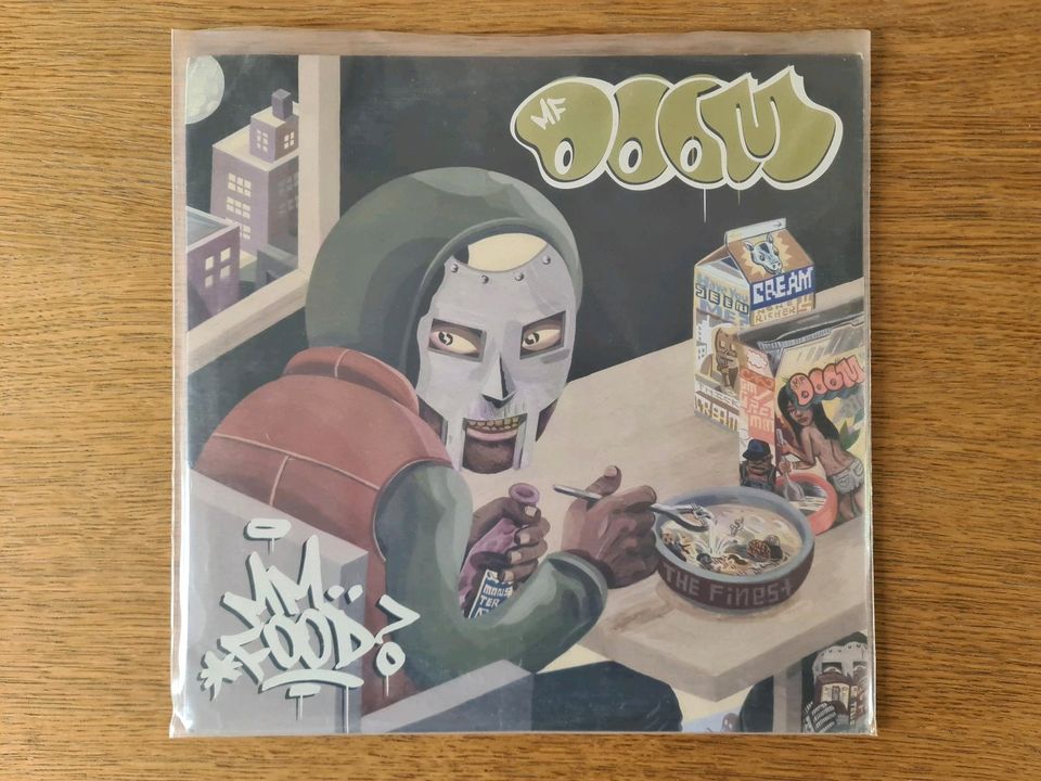 MF DOOM - Mm.. Food Vinyl LP in Frankfurt am Main