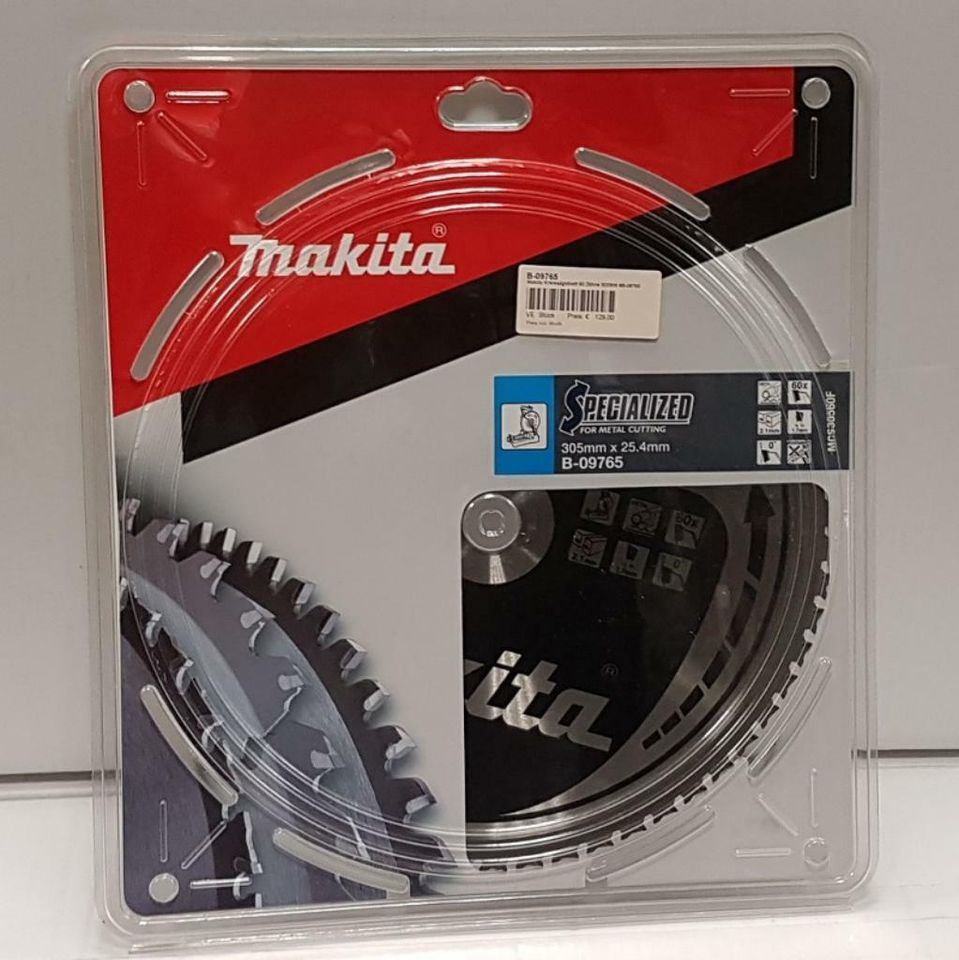 Makita Sägeblatt für Baustahl 305mm 60 Zähne B-09765 Festpreis in Menden