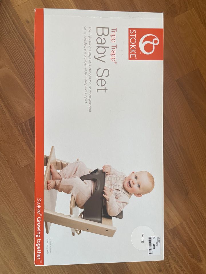 Tripp Trapp Stokke Baby Set Weiß in Herrsching