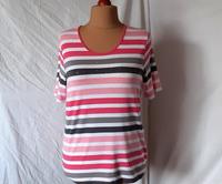 °BONITA° Süßes Shirt° Gr.L/44° Glitzer/Pink° Stretch° Rheinland-Pfalz - Zettingen Vorschau