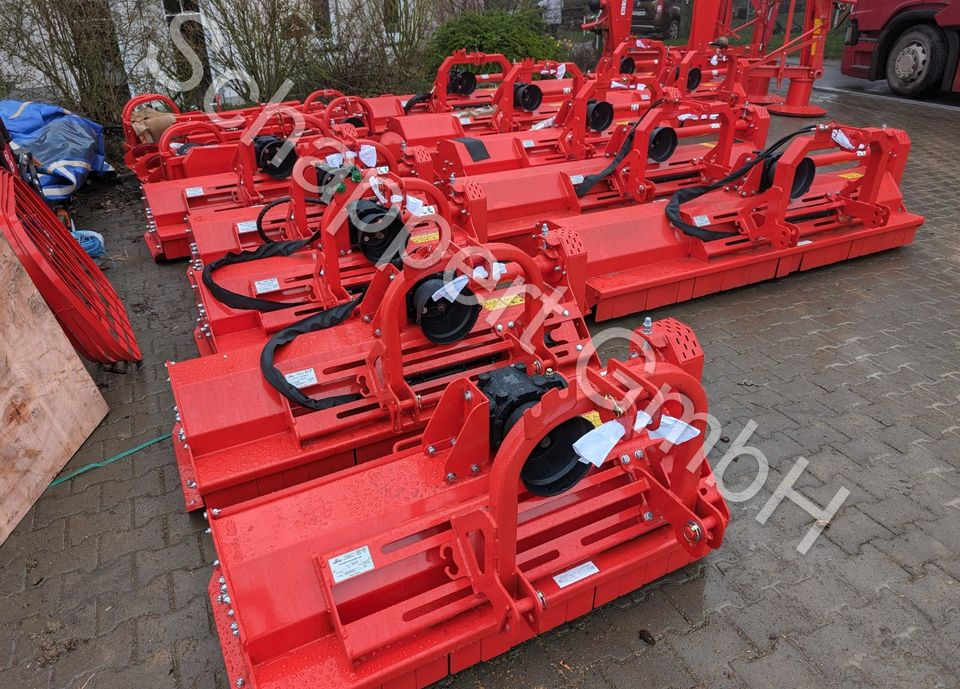 Schlegelmulcher Mulcher starr oder hydraulisch 2,2m 220cm NEU in Rehborn