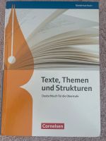 Texte, Themen und Strukturen - Deutschbuch für die Oberstufe Niedersachsen - Harsefeld Vorschau