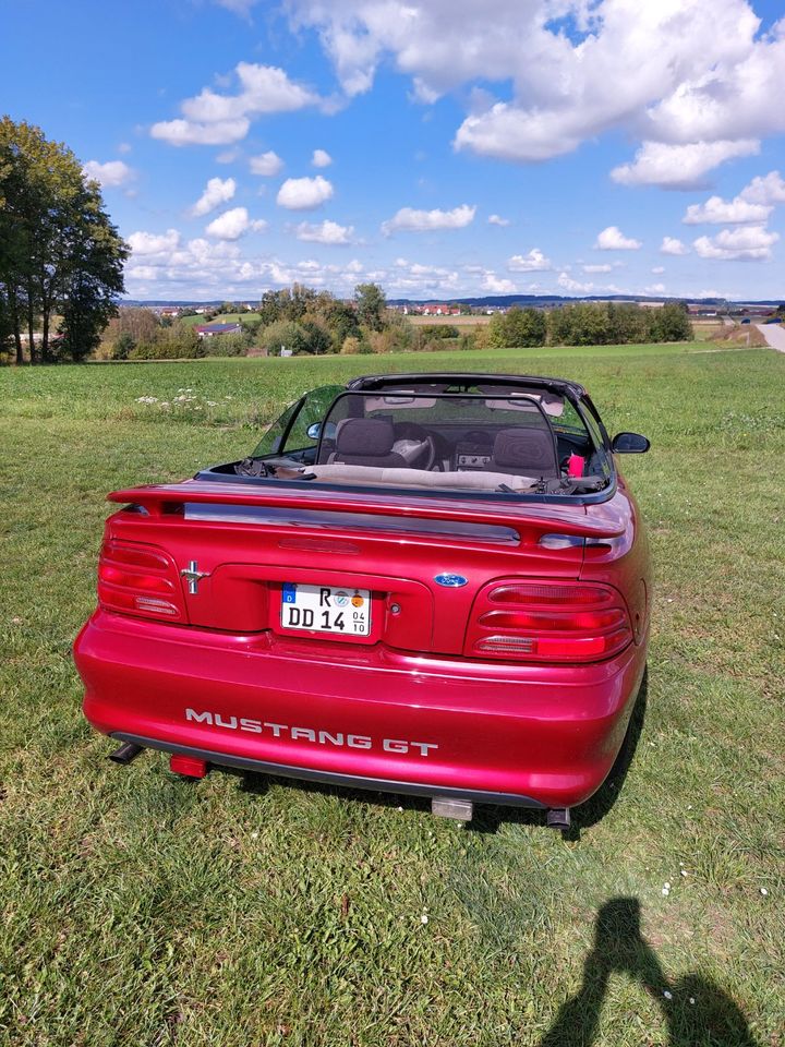 Ford Mustang 5,0 V8 in Schierling