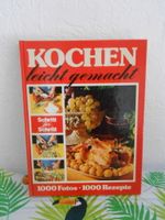 Rezeptbuch Kochen leicht gemacht 1000 Rezepte Nordrhein-Westfalen - Herne Vorschau