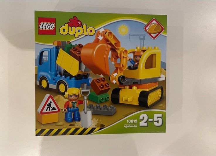 Lego Duplo Bagger Laster 10812 OVP in Heidelberg