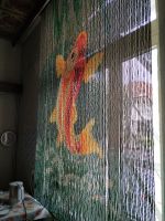 Perlenvorhang Motiv grosser Koi Karpfen 240x175 cm Perlen Vorhang Nordrhein-Westfalen - Lemgo Vorschau