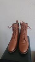 Zign Schnürstiefelette  Stiefelette Cognac Braun Leder Gr.36 Wuppertal - Elberfeld Vorschau