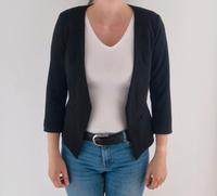 kurzer schwarzer Blazer Hessen - Freigericht Vorschau