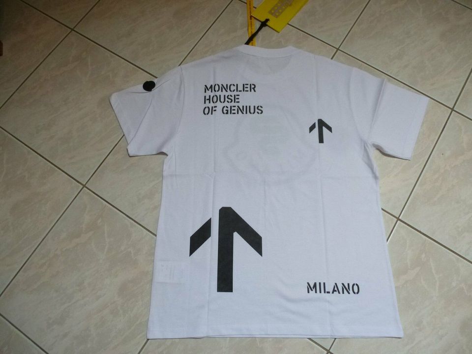 Moncler Genius Milano Boutique Shirt Gr. L Neu Limites Edition in Kamenz