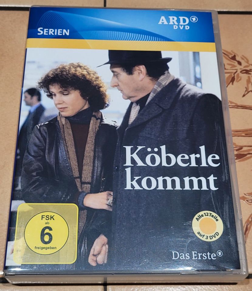 Köberle kommt - Die komplette TV-Serie auf 3 DVD's Wie neu in Amerang