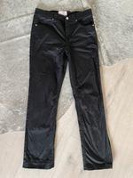 Ludwig Hose Stoff Chino gerade Röhre High Waist S 36 halbmatt München - Pasing-Obermenzing Vorschau