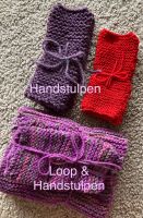 Loop & Handstulpen selbstgestrickt Bayern - Gröbenzell Vorschau