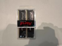 Kingston FURY Beast 16GB Kit DDR5-5200 CL40 (KF552C40BBK2-16) Hessen - Bad Hersfeld Vorschau