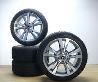 Mercedes C-klasse felgen 17 zoll + winterreifen 5x112 original Düsseldorf - Bilk Vorschau