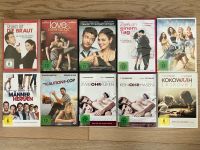 10 DVDs: Sex And The City 2, Kein Ohr Hasen, Freunde, siehe Bild Bayern - Augsburg Vorschau