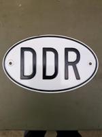 Blechschild DDR Bayern - Mellrichstadt Vorschau