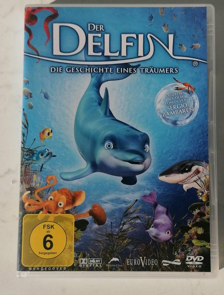 DVD Kinderfilm: Der Delfin - Die Geschichte eines Träumers in Aalen