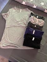 6 Stück Sosolism Still T -Shirt weiß, blau, grau, schwarz S 36 Harburg - Hamburg Marmstorf Vorschau