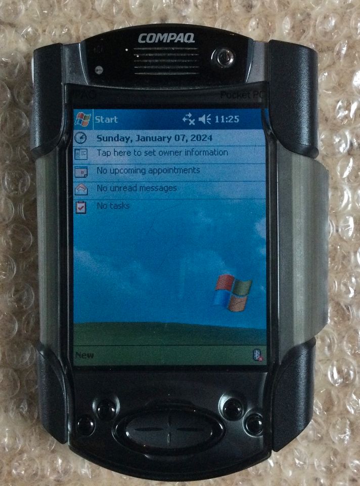 Compaq iPaq 3900 pocket pc mit viel Zubehör in Illertissen