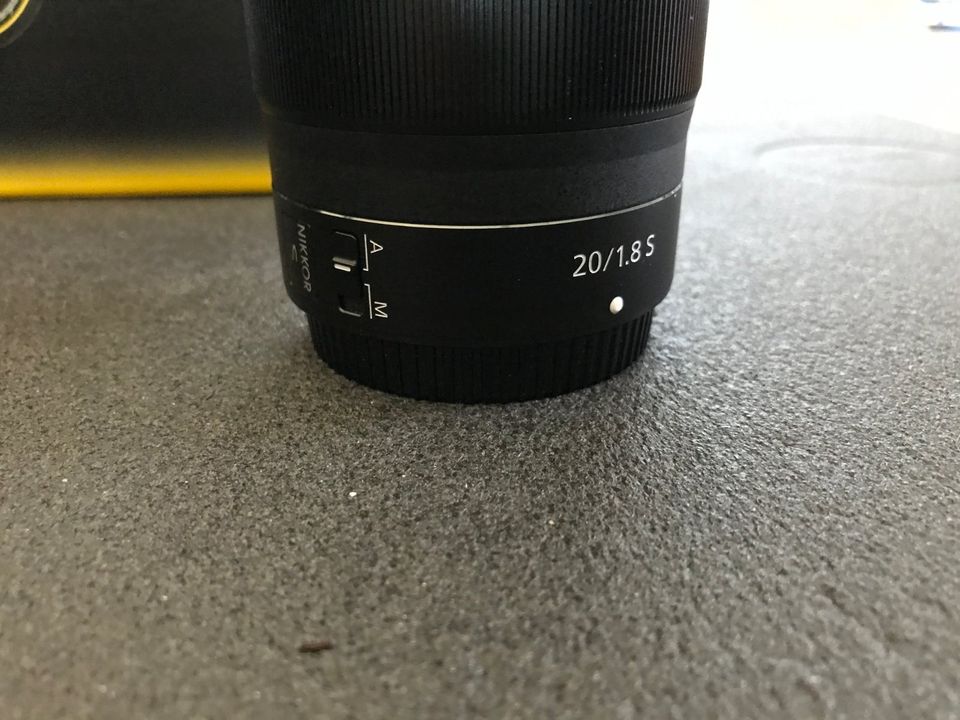 Nikon-Objektiv Nikkor Z 20mm f1.8 S Festbrennweite in Schwalbach a. Taunus