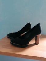 Pumps Damenschuh Platteau schwarz Gr. 38 Dresden - Loschwitz Vorschau