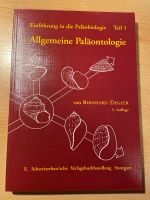 Allgemeine Paläontologie von Bernhard Ziegler Niedersachsen - Oldenburg Vorschau